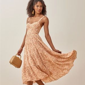 Reformation Aviva Dress in Fairy